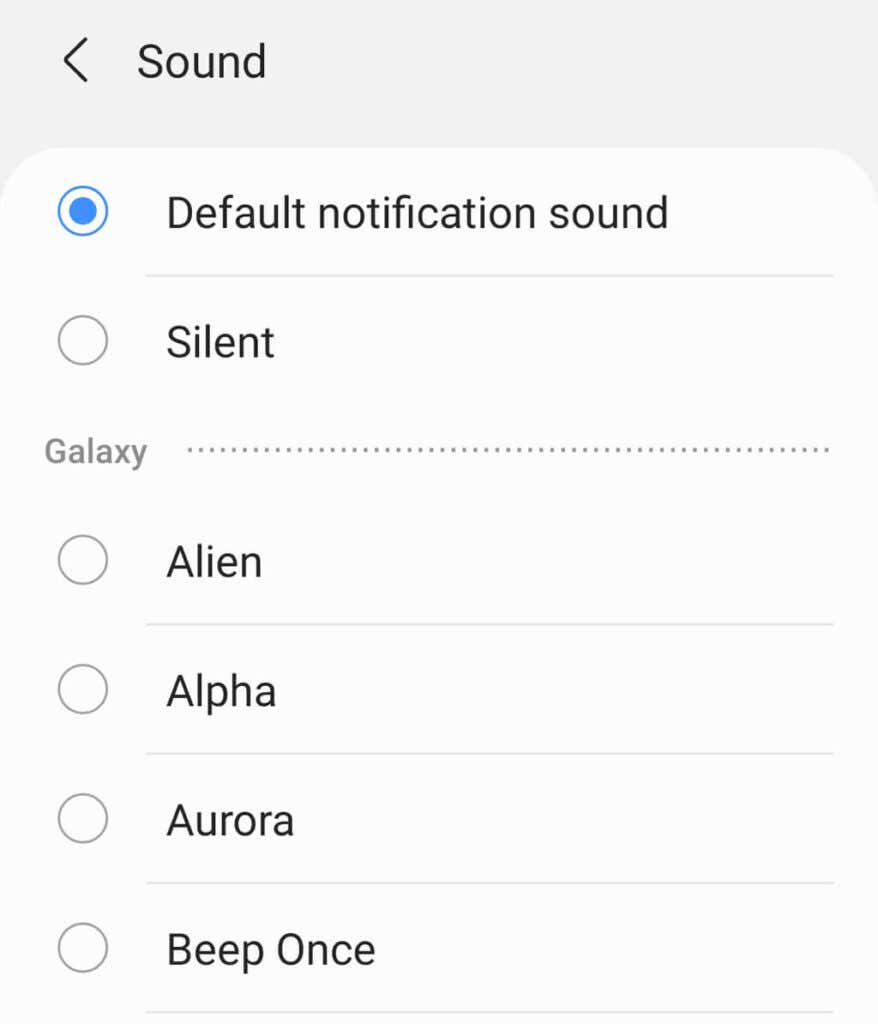 How to Change the Default Notification Sound on Android image 6 - 06-Samsung-Sounds