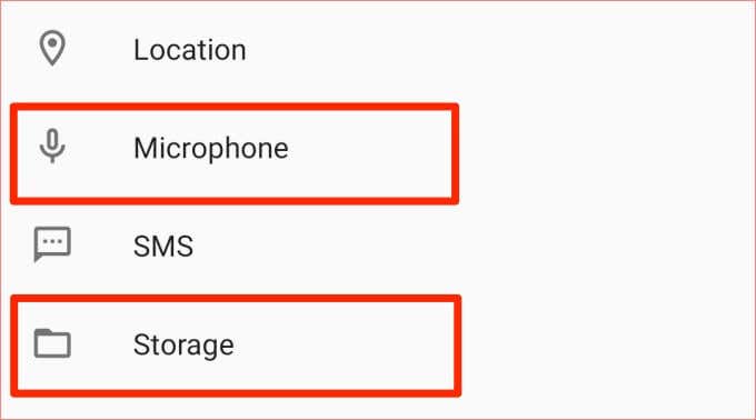 Check WhatsApp Permissions image 3 - 06-whatsapp-permissions