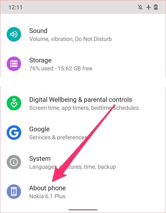 Install Carrier Settings Updates image 3 - 07-android-settings-menu-1