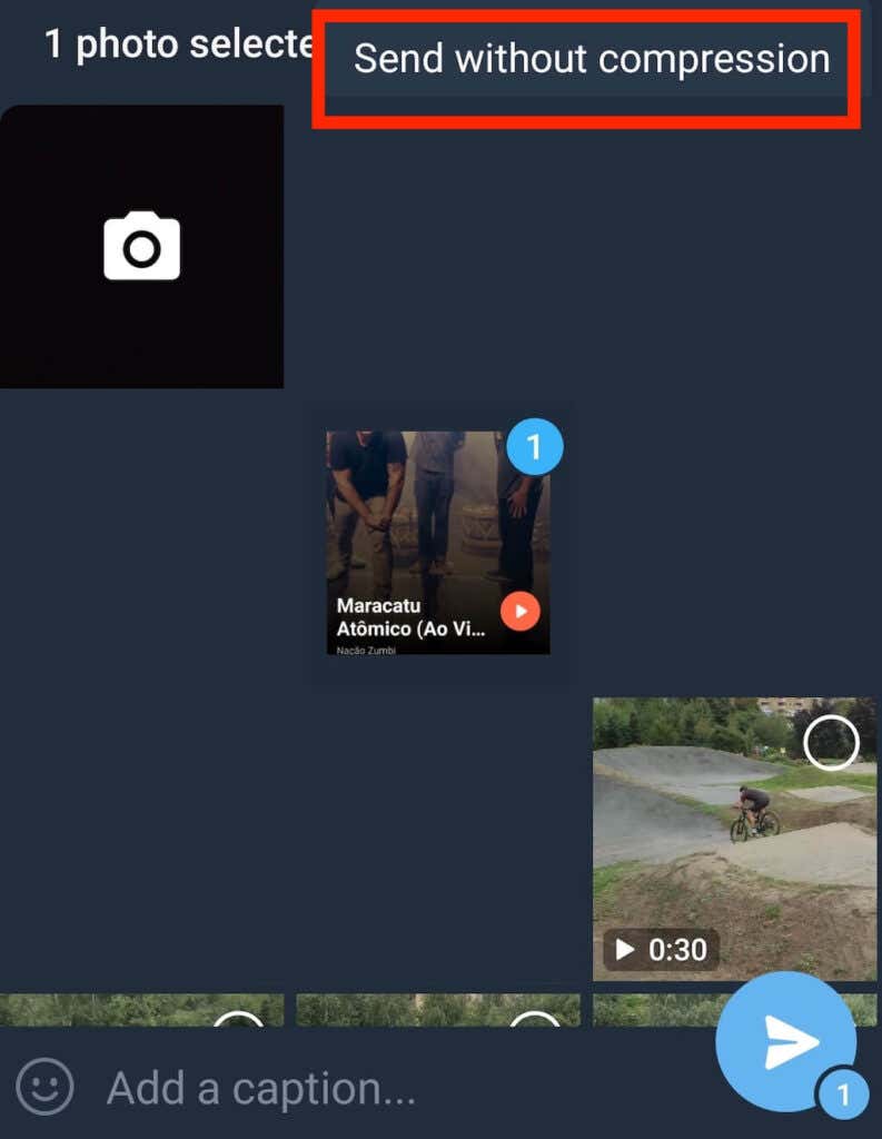 How to Send Uncompressed Photos &amp; Videos in Telegram Mobile image 6 - 07_send-without-compression