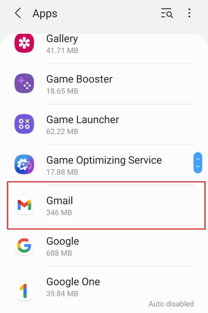 How to Change the Default Notification Sound by App image 2 - 08-Gmail