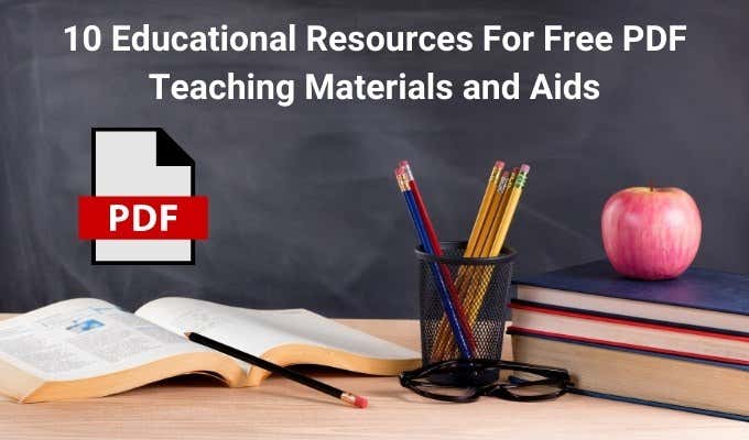 10 Educational Resources For Free PDF Teaching Materials and Aids image - 10-Educational-Resources-For-Free-PDF-Teaching-Materials-and-Aids