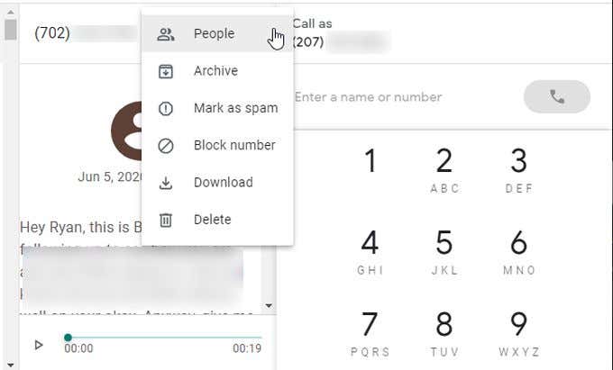 Other Google Voicemail Tips image 2 - 11-voicemail-options