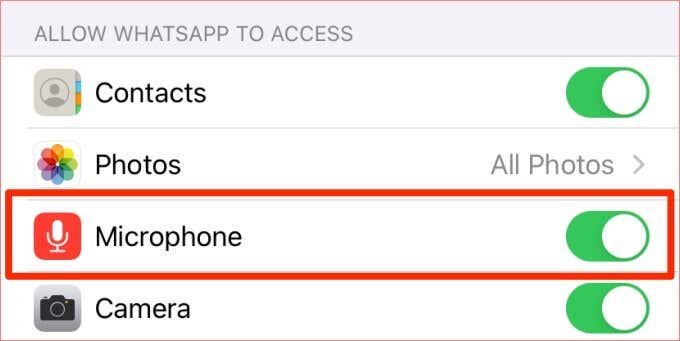 Check WhatsApp Permissions image 7 - 12-whatsapp-permission-ios