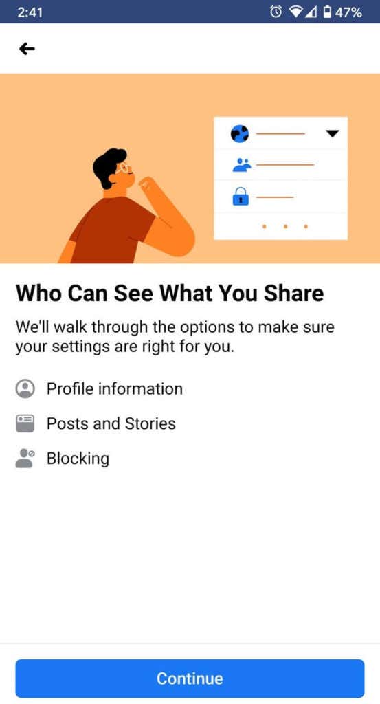 How to Do a Privacy Checkup on Facebook image 8 - 19MobileWhoCanSeeWhatYouShare