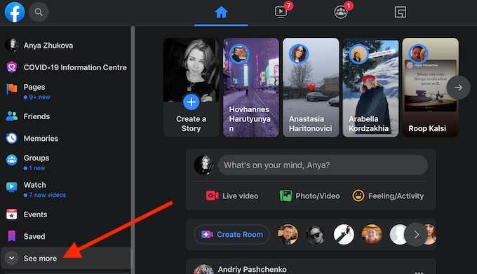 How to Find Memories on Facebook image 3 - 1_facebook_see-more1