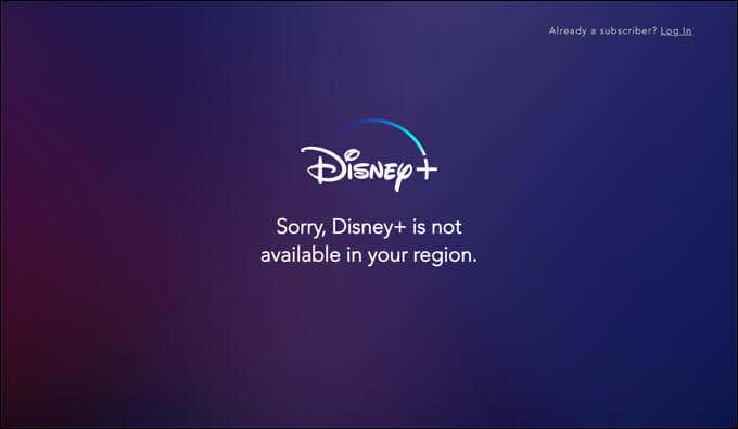 What Is Disney+ Error Code 73 and What Causes It? image - 2-Disney-Error-Example