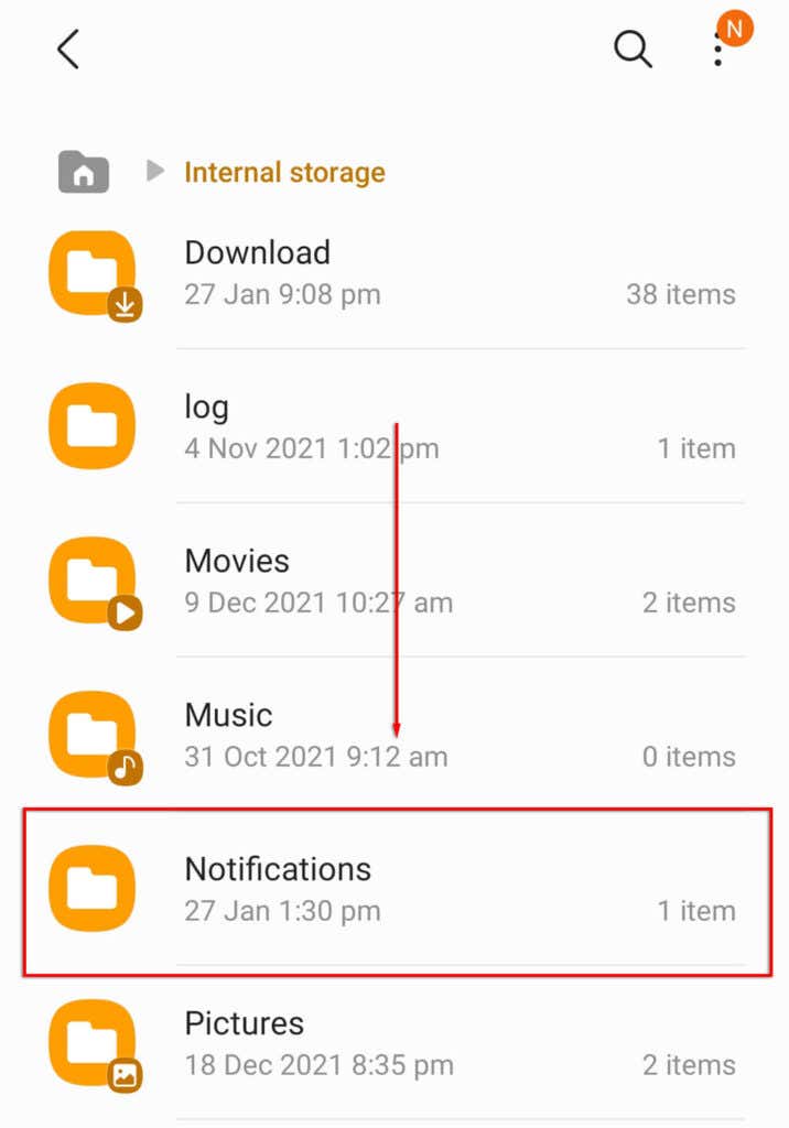 How to Set a Custom Alert Sound in Settings image 8 - 20-Notifications