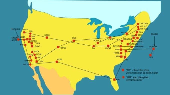 A (Very) Short History of the Internet image - 3-Arpanet