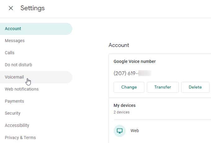 How to Set Up Voicemail on Google Voice image 3 - 3-google-voicemail-google-settings