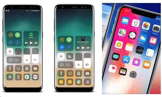 3D iLauncher X &amp;amp;
Control Center IOS 12 image