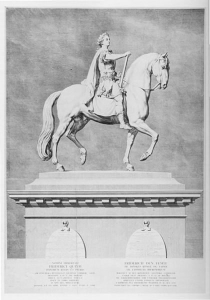 File:Preisler's engraving of Saly's equestrian statue.jpg