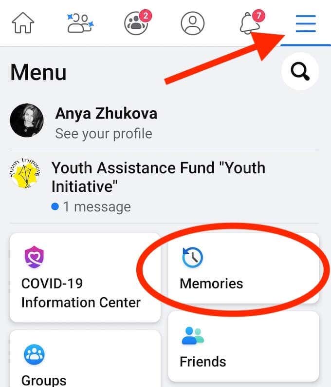 How to Find Memories on Facebook image 7 - 5_fb-app_open-memories