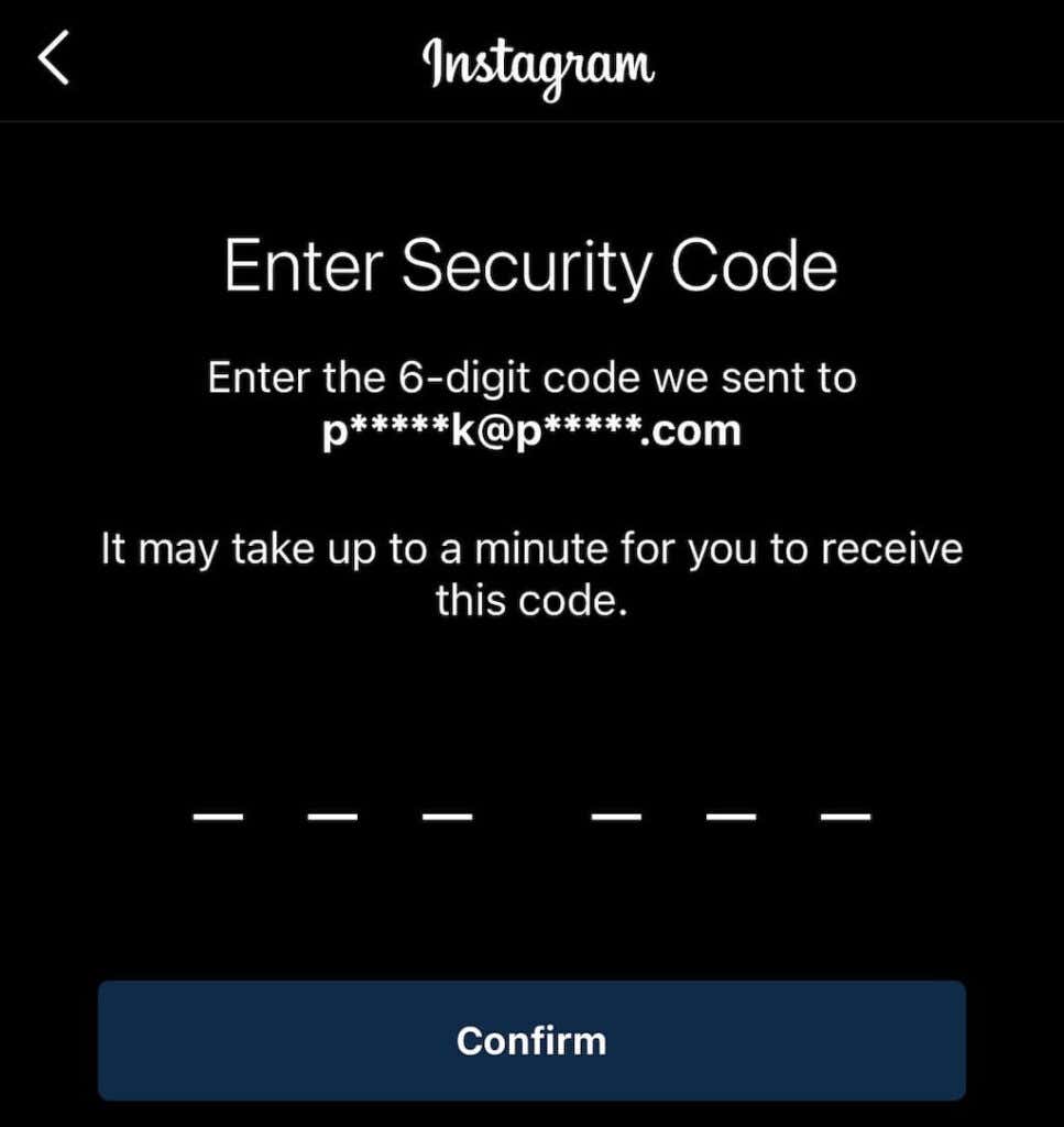 How to Recover Deleted Instagram Photos image 6 - 6-Confirm