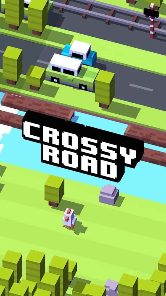 Action, Arcade & Adventure image 2 - 6-Crossy-Road