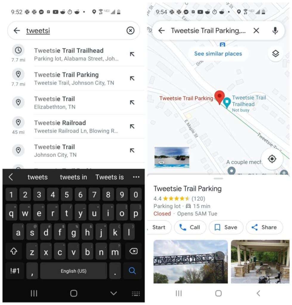 Download Maps on Google Maps for Mobile Offline Viewing image - 8-search-location-mobile