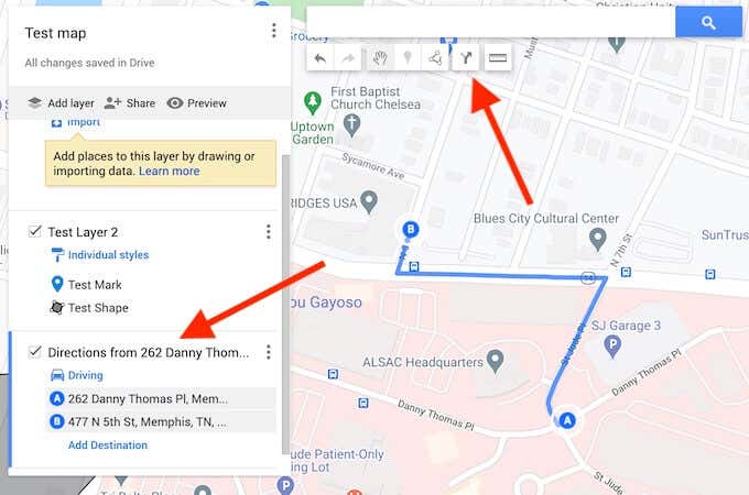 How to Customize Your Google Map image 7 - add-directions