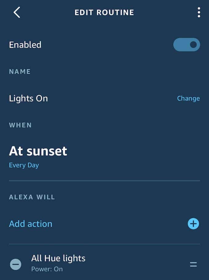 How to Create an Alexa Routine image - alexa_routine