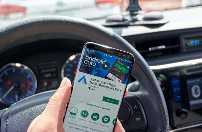 What Is Android Auto & How To Use It image - android-auto-1