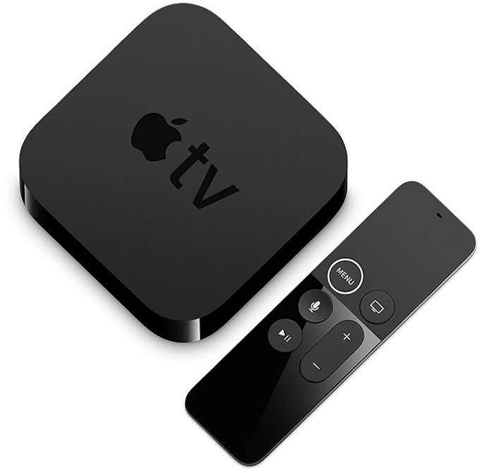 Best Smart TV For Apple HomeKit: Apple TV (Amazon) image - Apple-TV