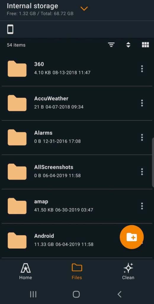 Astro File Manager image 2 - astro-file-manager-2