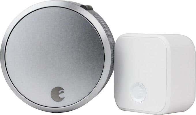 Best Smart Lock For Apple HomeKit: August Smart Lock Pro (Amazon) image - August