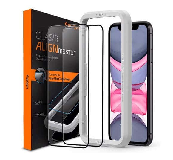 Best Screen Protectors for Android And iPhone image 2 - best-screen-protectors-for-android-and-iphone-spigen-alignmaster