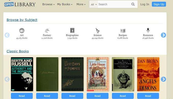 Open Library image - best-sites-read-books-free-open-library