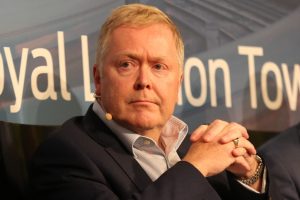 Galliford Try CEO Bill Hocking at the 2021 CN Summit