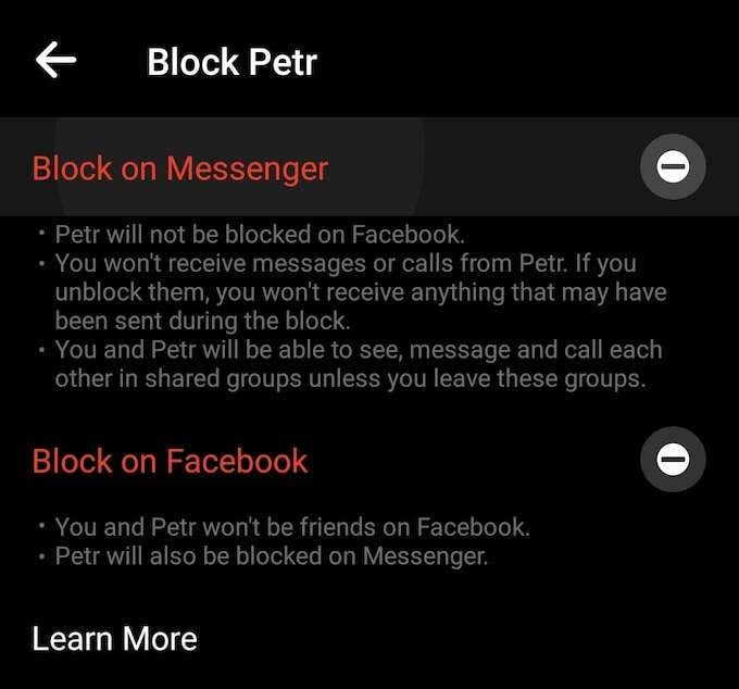 How To Block Someone On Facebook image 8 - block-on-messenger-vs-facebook