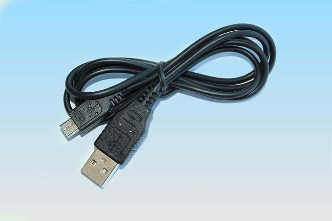 Use Non-data Cables for Charging image - Charging-Cable