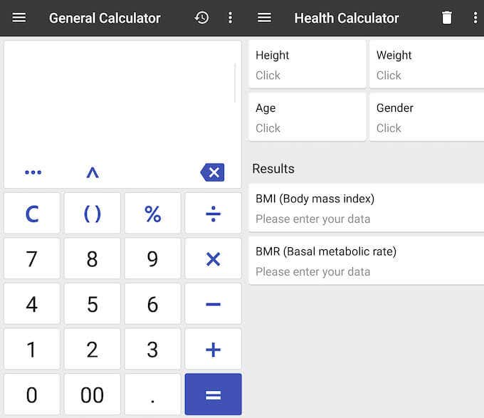 ClevCalc - Calculator image - clevcalc