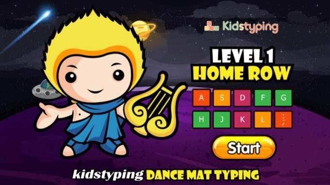 Dance Mat Typing image - Dance-Mat-Typing