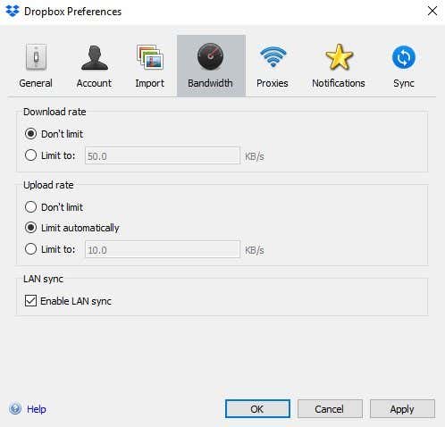 Using LAN Sync To Speed Up Local Dropbox Machines image 3 - DropBox-LAN-Sync-3