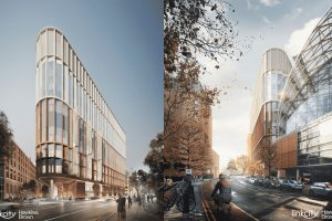 Proposals to extend Evelina London children's hospital were approved in October 2021