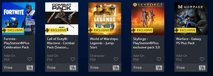 The PlayStation Plus Value Proposition: Discounts, Exclusive Content And Free Games image - Exclusive-Content