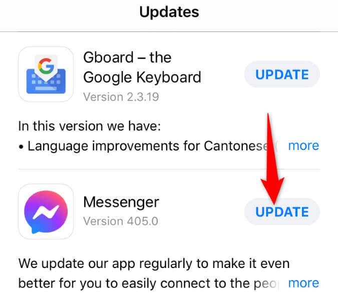 Update Facebook Messenger on Your Phone image 2 - facebook-messenger-notification-wont-go-away-8-ways-to-fix-it-8-compressed