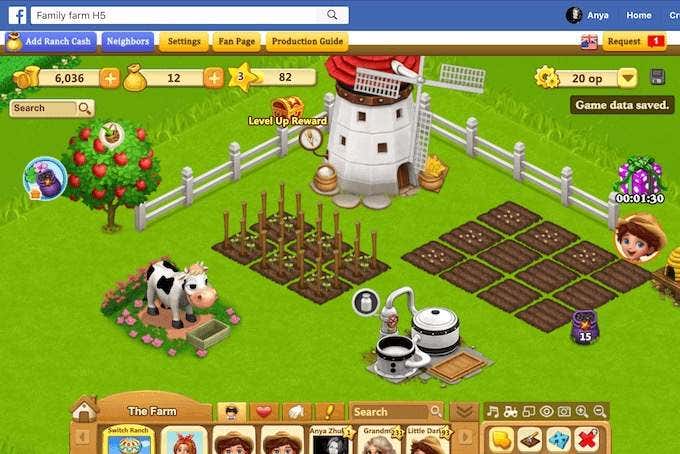 How To Restart a Facebook Game image 9 - family-farm_game_facebook