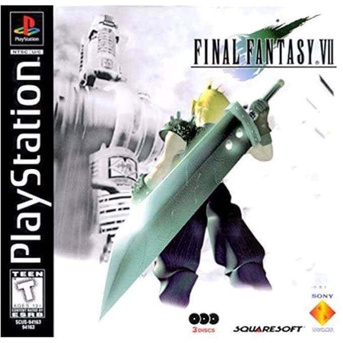 How The Final Fantasy Cloud Strife Character Has Changed Through The Years image - Final-Fantasy-VII