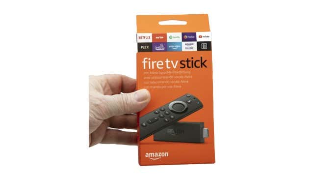 What Is an Amazon Fire TV Stick? image - fire-tv-stick