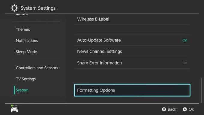 How To Use Your SD Card image 2 - formatsd1