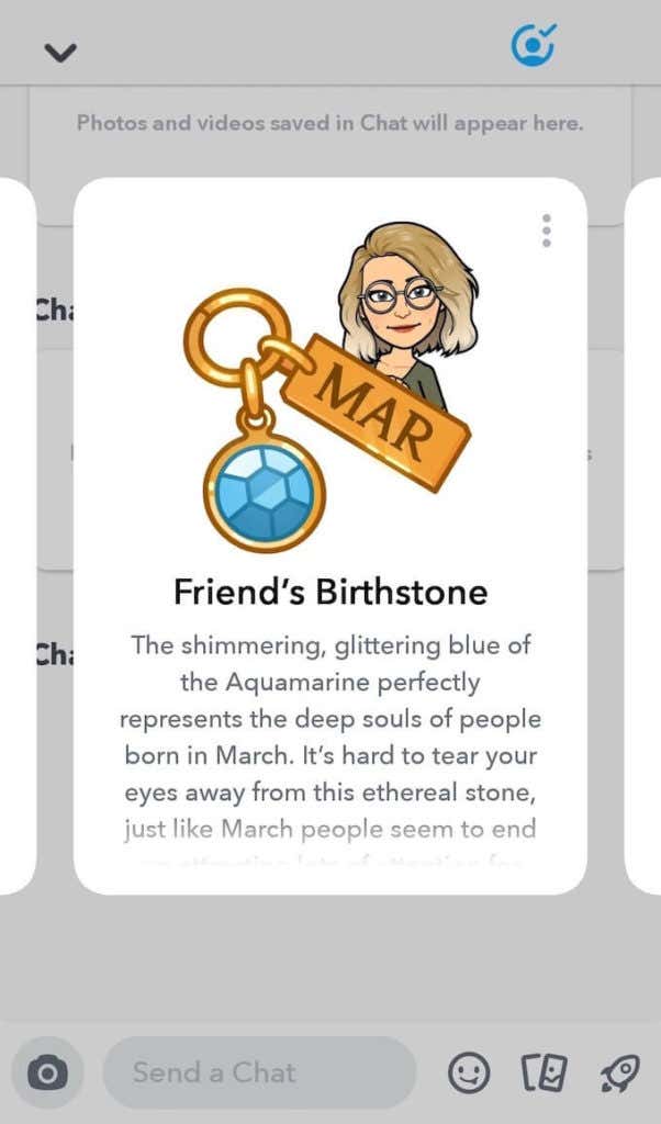 Full Snapchat Charm List image 3 - friends-birthstone