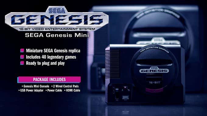 Sega Genesis Mini image - Genesis-Mini