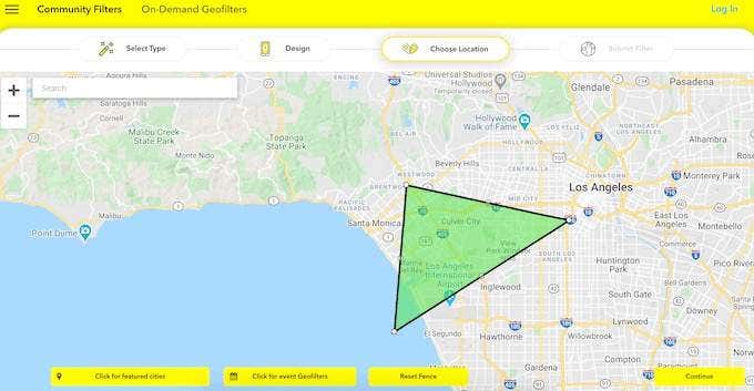 How To Make A Free Snapchat Filter image 5 - geofilter_location