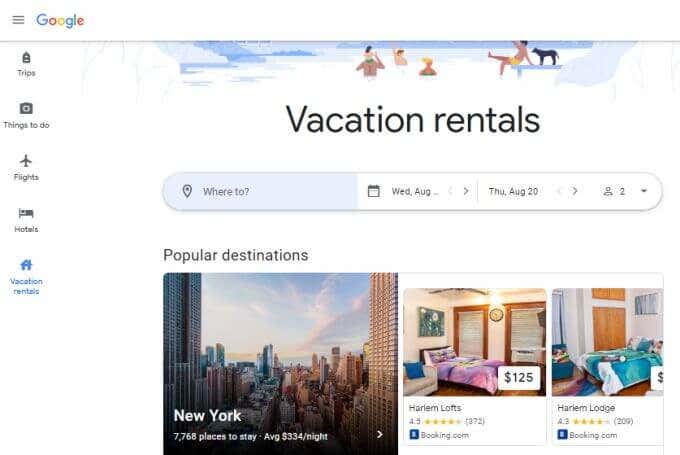 Using Google Flights Explore image 3 - google-flights-vacations