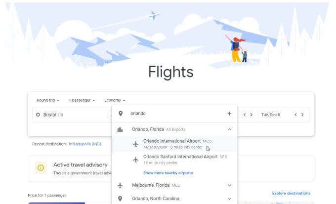 Google Flights Search image 2 - google-flights1