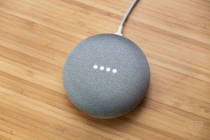 Google Can Be A Personal Assistant image - Google-Home-Mini