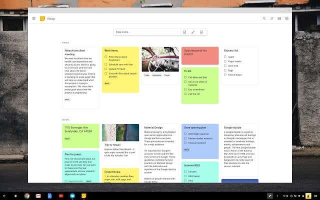 Google Keep image - google-keep