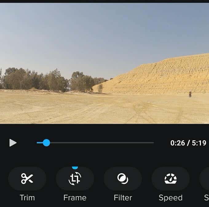 Edit GoPro Videos Directly in the App image - GoPro-App