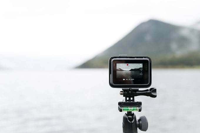 How To Edit GoPro Videos image - GoPro-Lake